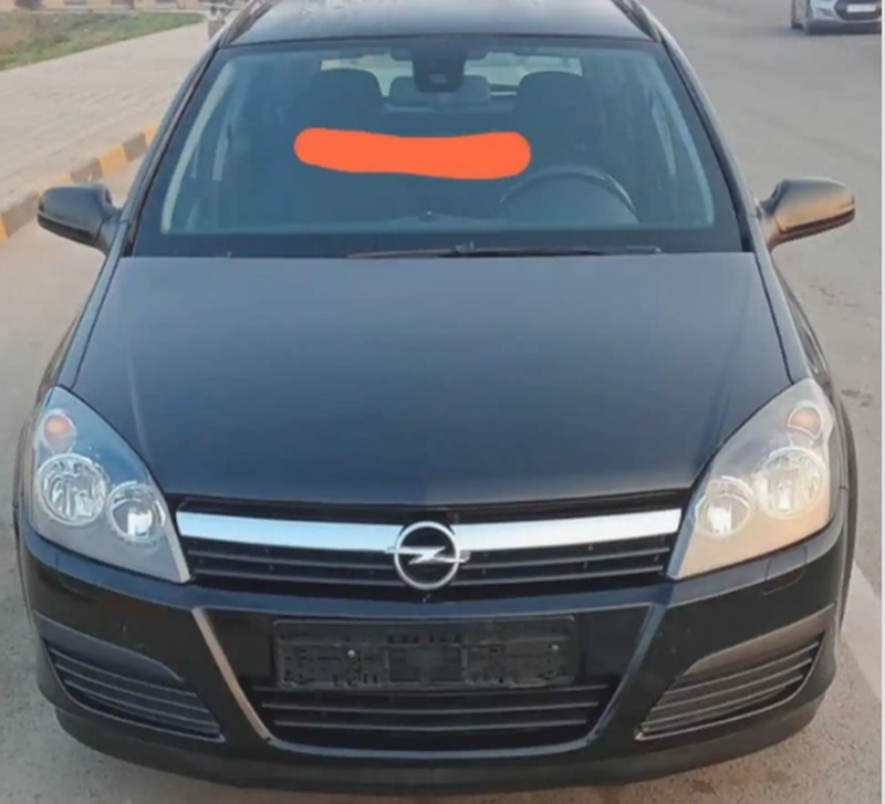 Лобовое стекло Opel Astra H